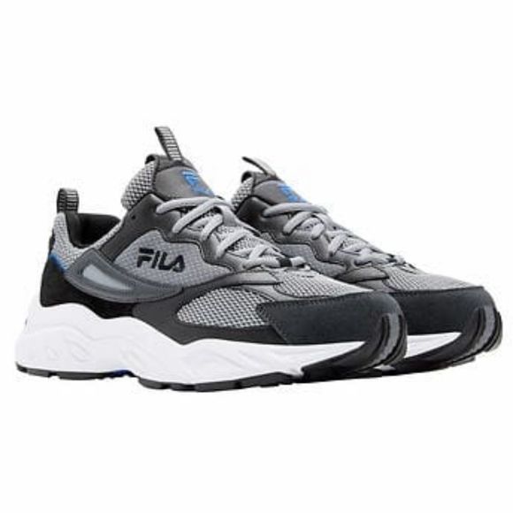 Fila Gray and Black Sneakers - Picture 1 of 5